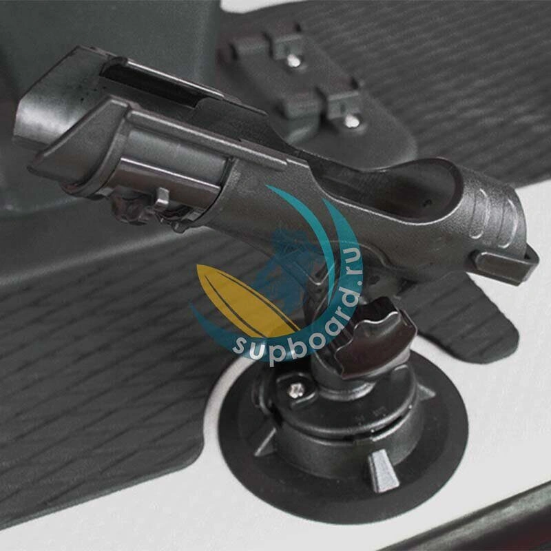 Надувной SUP Serf King Pedal SUP (серый) для охоты