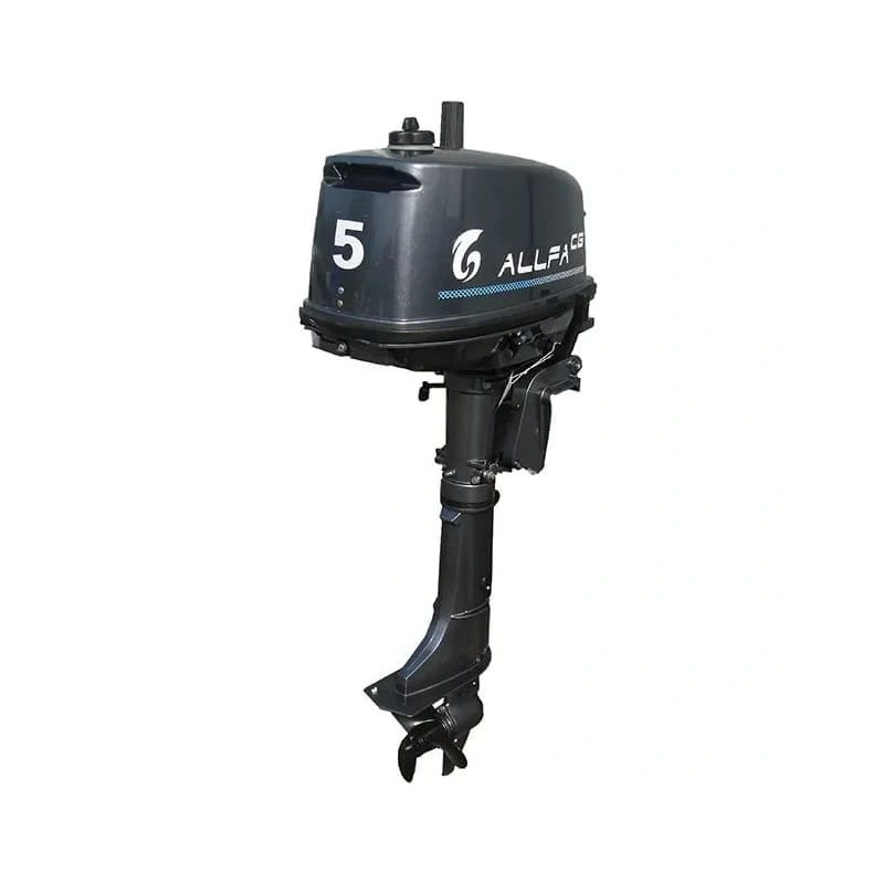 Лодка ПВХ ALTAIR HD 320 НДНД + 2х-тактный лодочный мотор ALLFA CG T5