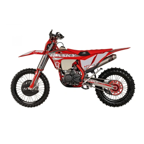 Мотоцикл кроссовый эндуро HASKY F6 Pro Racing 174NB 300 2023