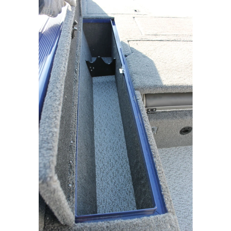 Катер-лодка алюминиевая WINDBOAT 4.6 DC EvoFish