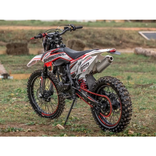 Мотоцикл кроссовый эндуро SHARMAX PowerMax 300 Air
