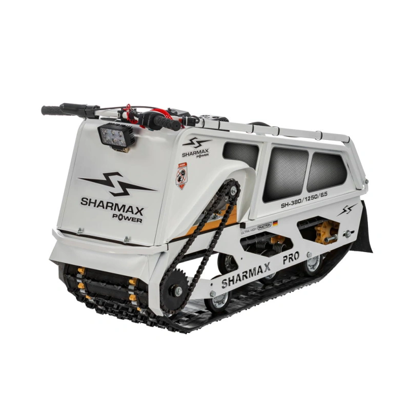 Мотобуксировщик SHARMAX S380 1250 HP6.5 Ultra (2024)