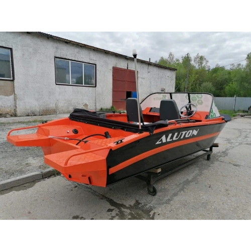 Катер-лодка алюминиевая ALUTON 490DC