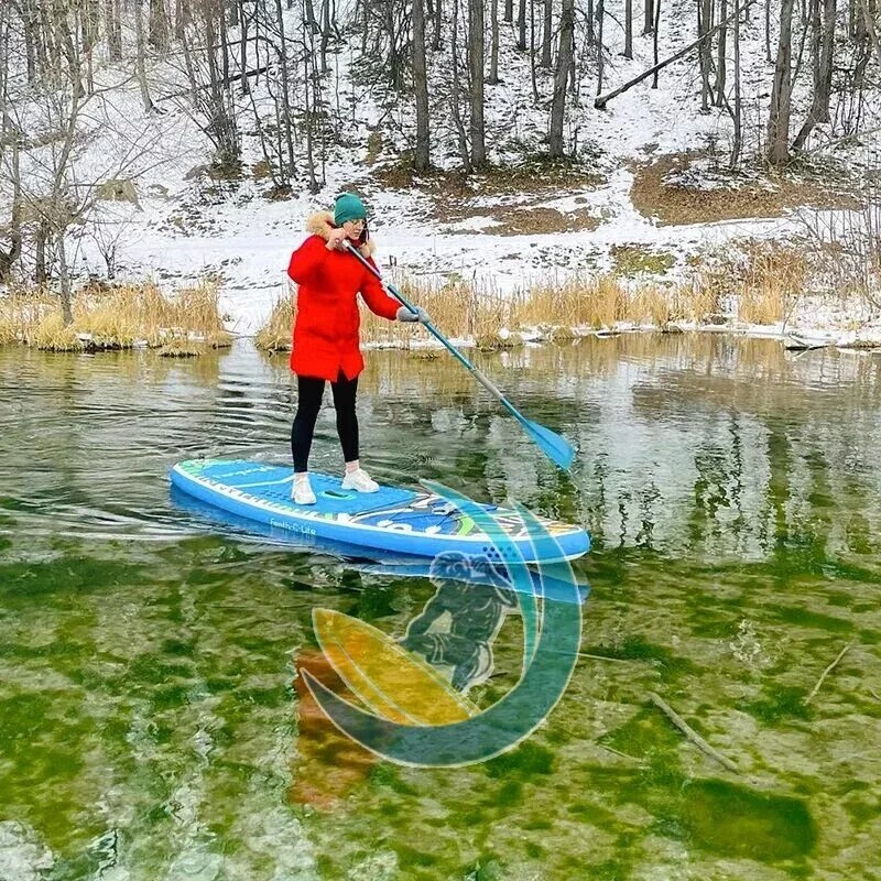 SUP-борд FunWater 11' (MySup, Feath-R-Light) Monkey