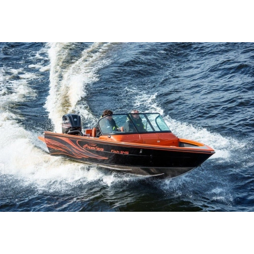 Катер-лодка алюминиевая NORTHSILVER 545 Fish