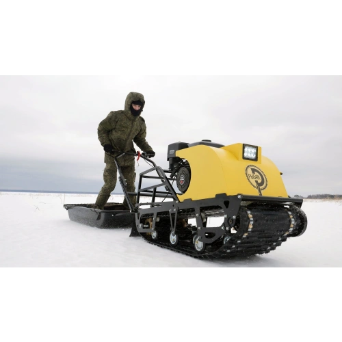 Мотобуксировщик РЫБАК PKD. PSD 20 л.с. (длинная база 1430мм)