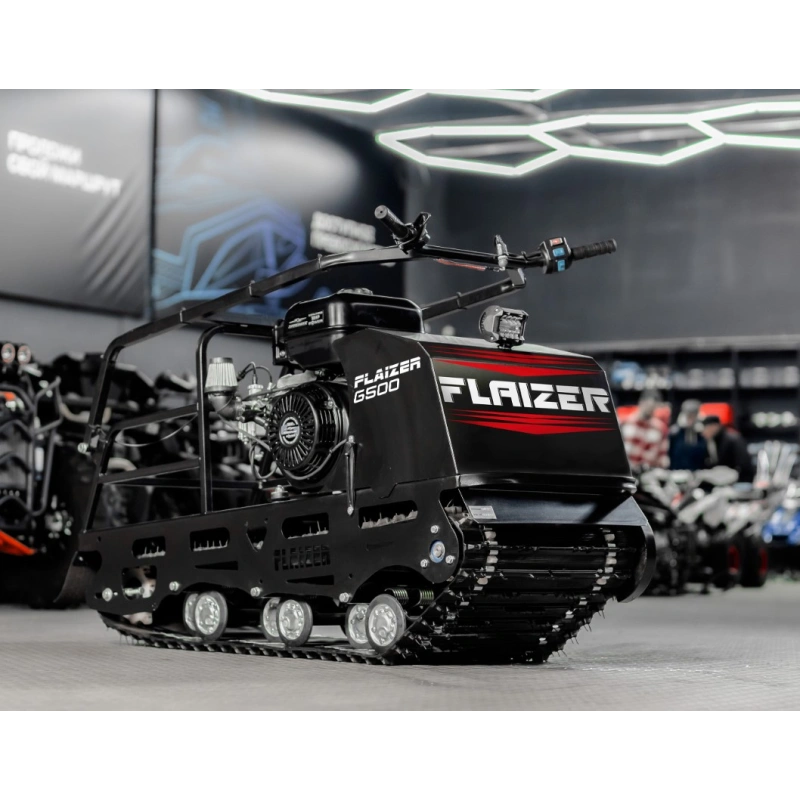 Мотобуксировщик FLAIZER G500 1450 HP18 Maximum