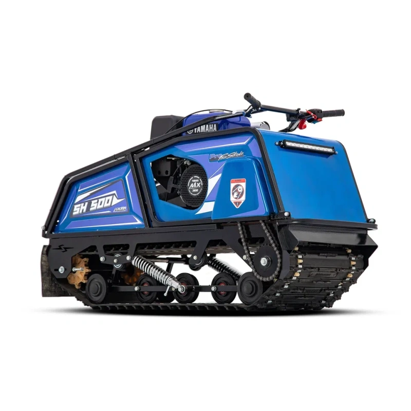 Мотобуксировщик SHARMAX S500 с двигателем Yamaha MX 300 (2024)