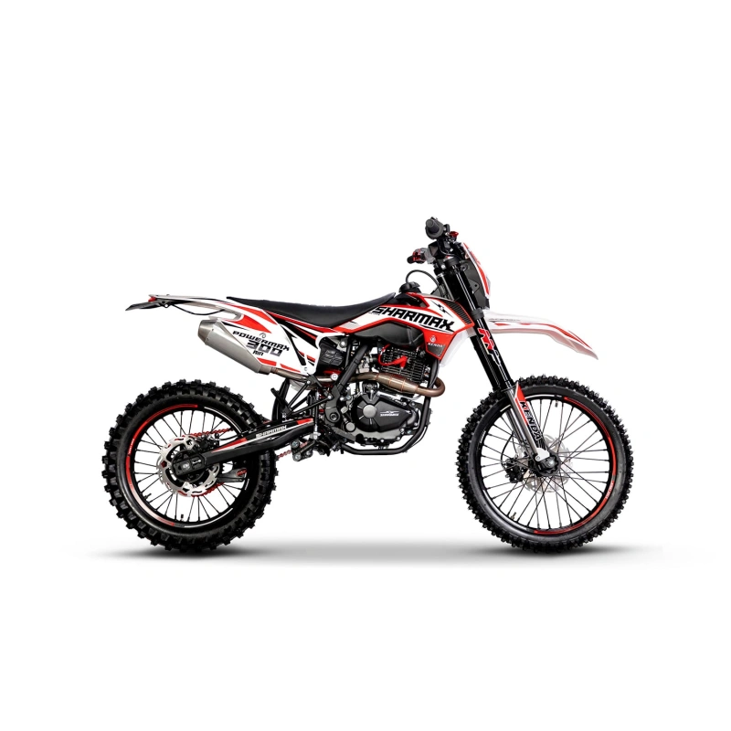 Мотоцикл кроссовый эндуро SHARMAX PowerMax 300 Air