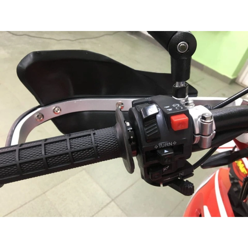 Мотоцикл кроссовый эндуро REGULMOTO Holeshot Red Edition