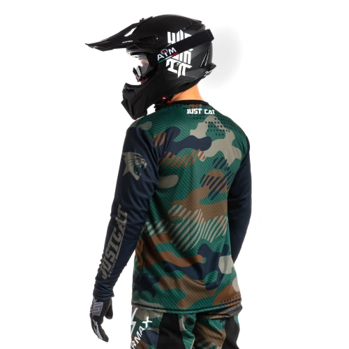 Джерси Sharmax Military Green