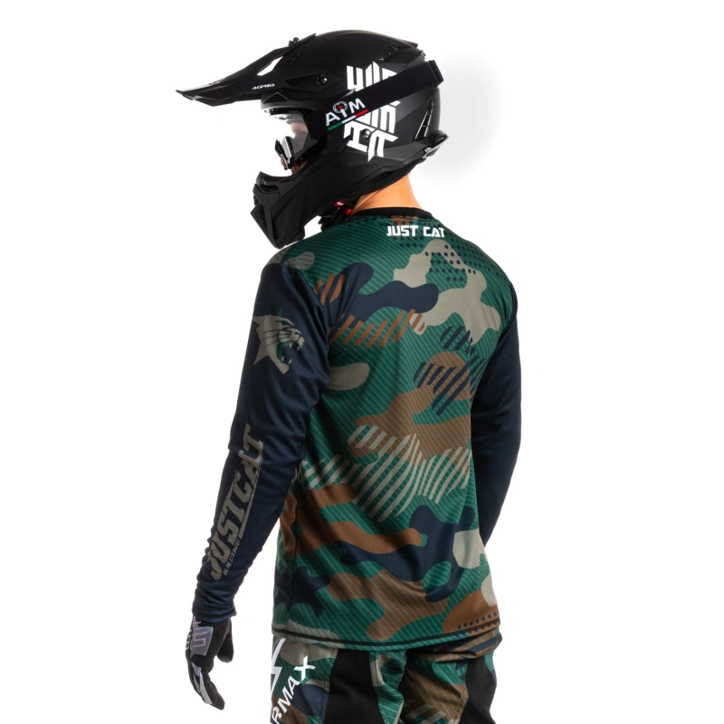 Джерси Sharmax Military Green