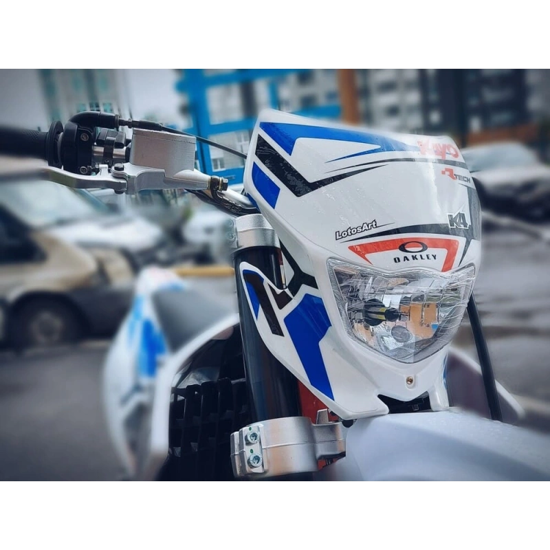 Мотоцикл кроссовый эндуро KAYO K4 MX