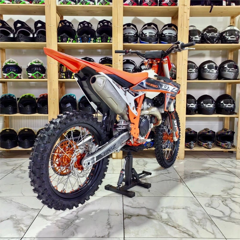 Мотоцикл BRZ MX8 NX250 24 ENDURO