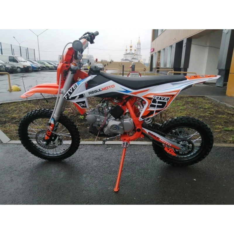 Питбайк REGULMOTO Five YX125EM (механическая КПП)