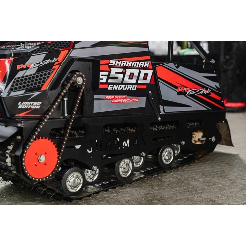Мотобуксировщик SHARMAX SE500 1450 HP18 Enduro