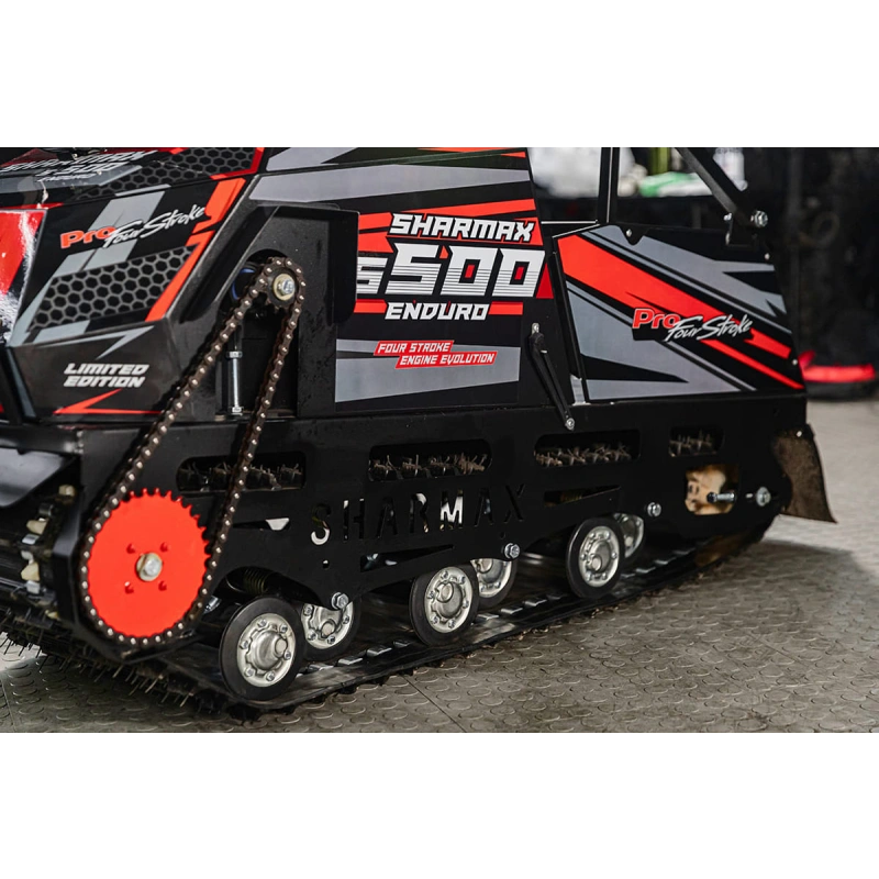 Мотобуксировщик SHARMAX SE500 1450 HP18 Enduro