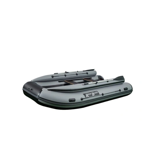 Лодка ПВХ RIVERBOATS 390 НДНД с фальшбортом