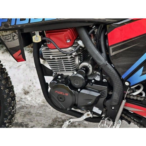 Мотоцикл кроссовый эндуро FIDELIS King CB300RL (175FMN)