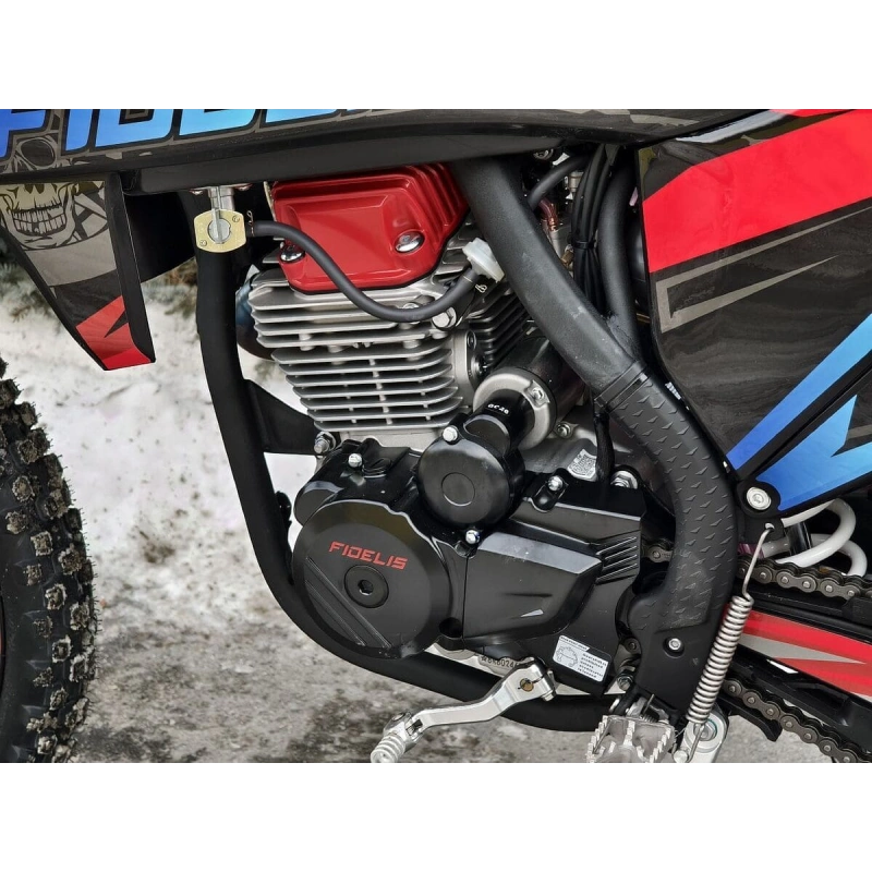 Мотоцикл кроссовый эндуро FIDELIS King CB300RL (175FMN)