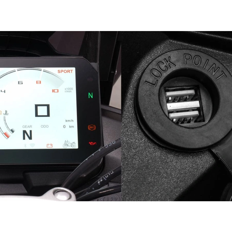 Мотоцикл VINTO GS525 ТУРЭНДУРО