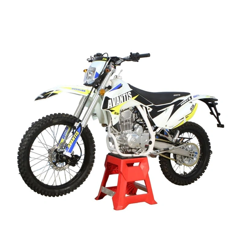 Мотоцикл кроссовый эндуро AVANTIS FX 250 Lux (PR250/172FMM-5, Возд.охл.) ПТС