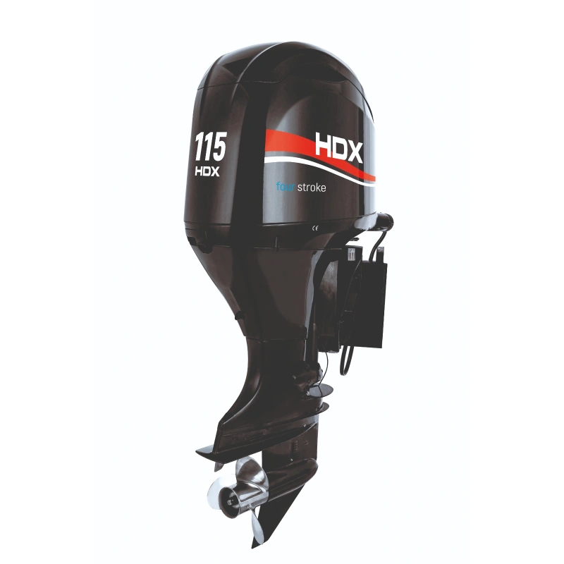 4х-тактный лодочный мотор HDX F 115 FEL-T-EFI
