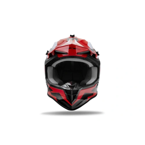 Шлем кроссовый Sharmax SH336 Red/Black