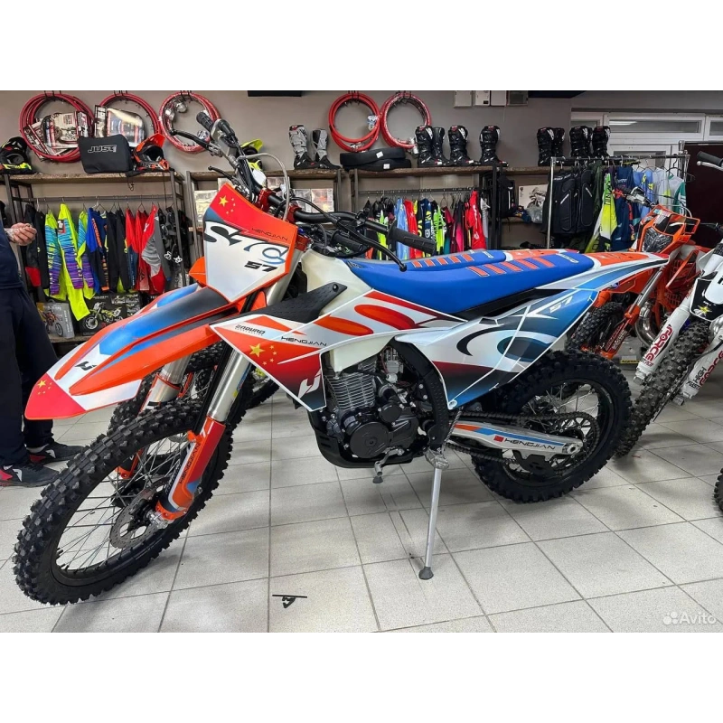 Мотоцикл HENGJIAN S7-YB300H ENDURO