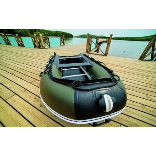 Лодка ПВХ STORMLINE Adventure Standard Aluminium 380 (2024)