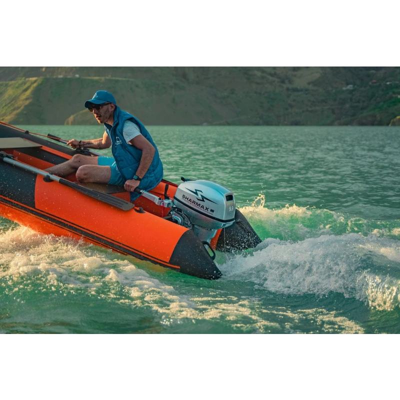 2х-тактный лодочный мотор SHARMAX SM9.9HS