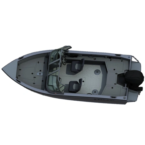 Катер-лодка алюминиевая SIBERIA S4 (one)
