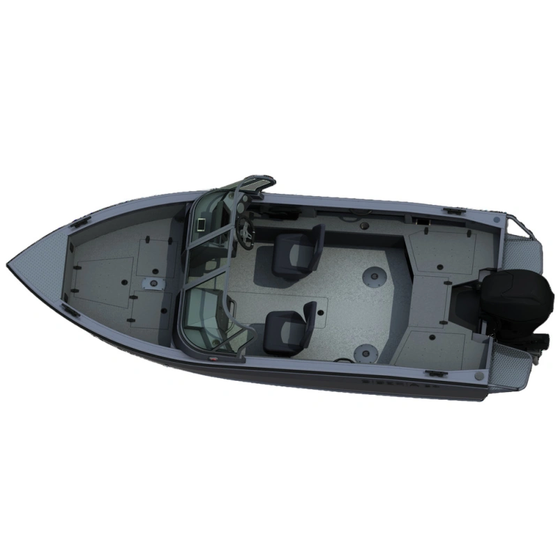 Катер-лодка алюминиевая SIBERIA S4 (one)