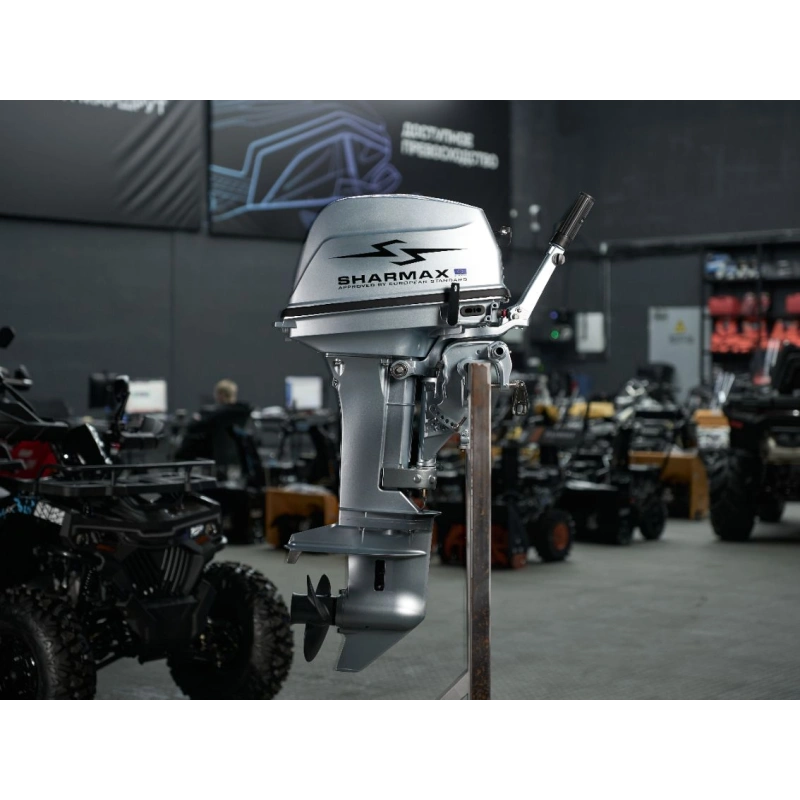 2х-тактный лодочный мотор SHARMAX SM9.9HS