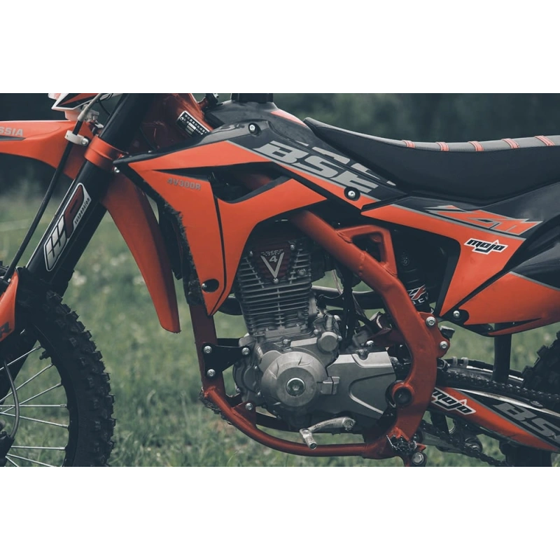 Мотоцикл кроссовый эндуро BSE Z11 1.0