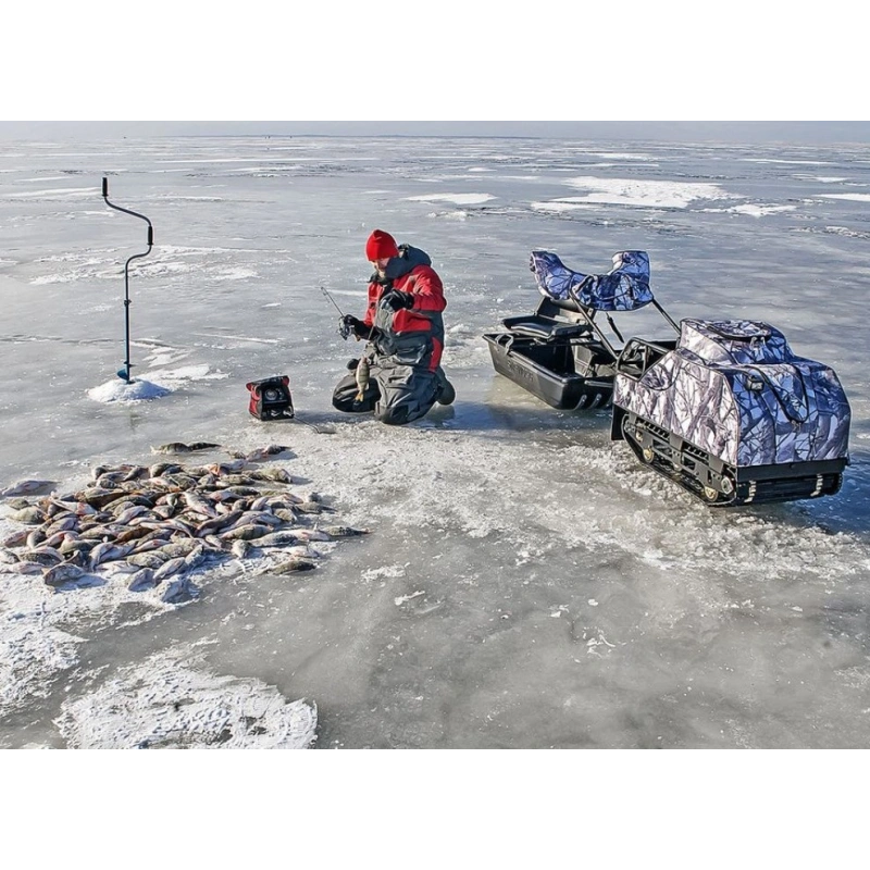 Мотобуксировщик BALTMOTORS Snowdog Standard Z15