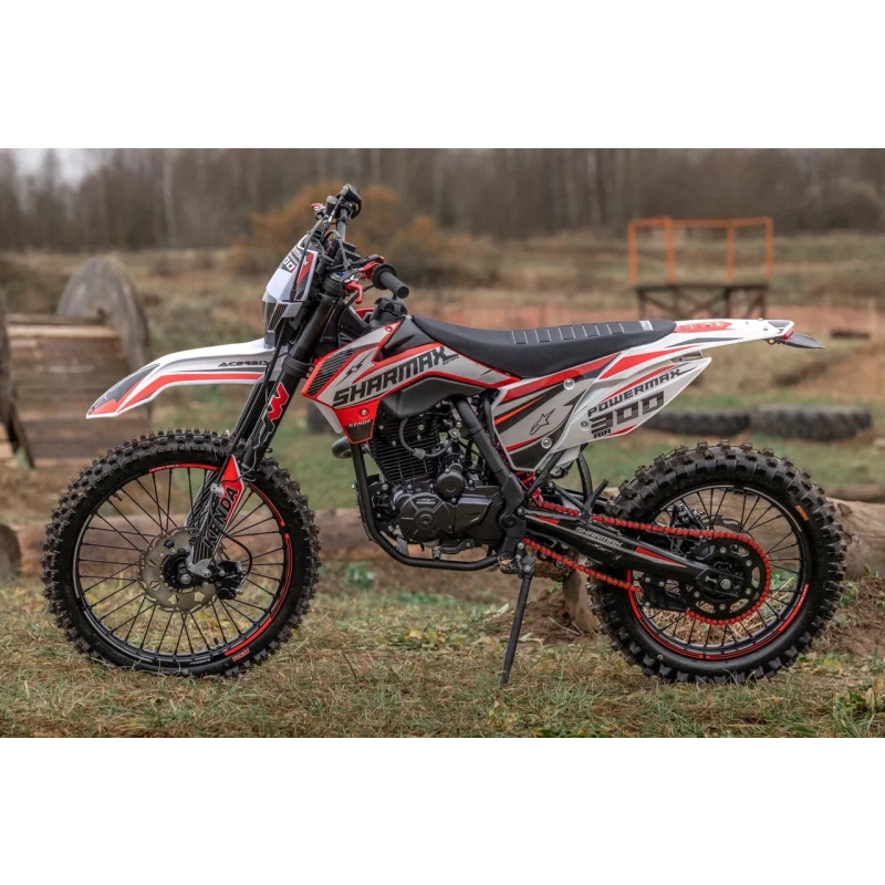 Мотоцикл кроссовый эндуро SHARMAX PowerMax 300 Air