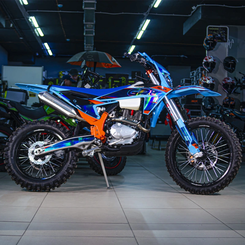 Мотоцикл кроссовый эндуро GR8 F300A (4T PR300) Enduro Optimum