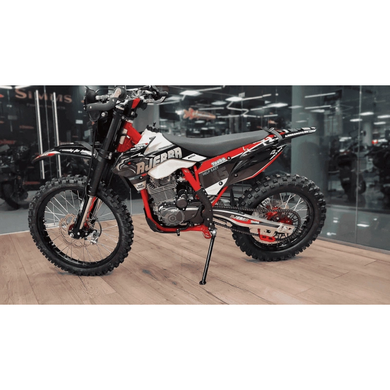 Мотоцикл кроссовый эндуро AJERRA Tooba PR300