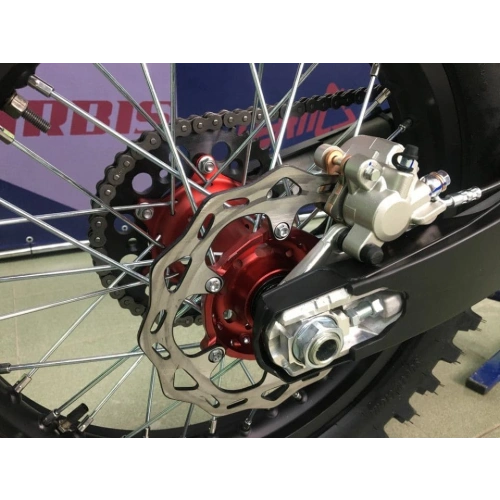 Мотоцикл кроссовый эндуро REGULMOTO Holeshot Red Edition