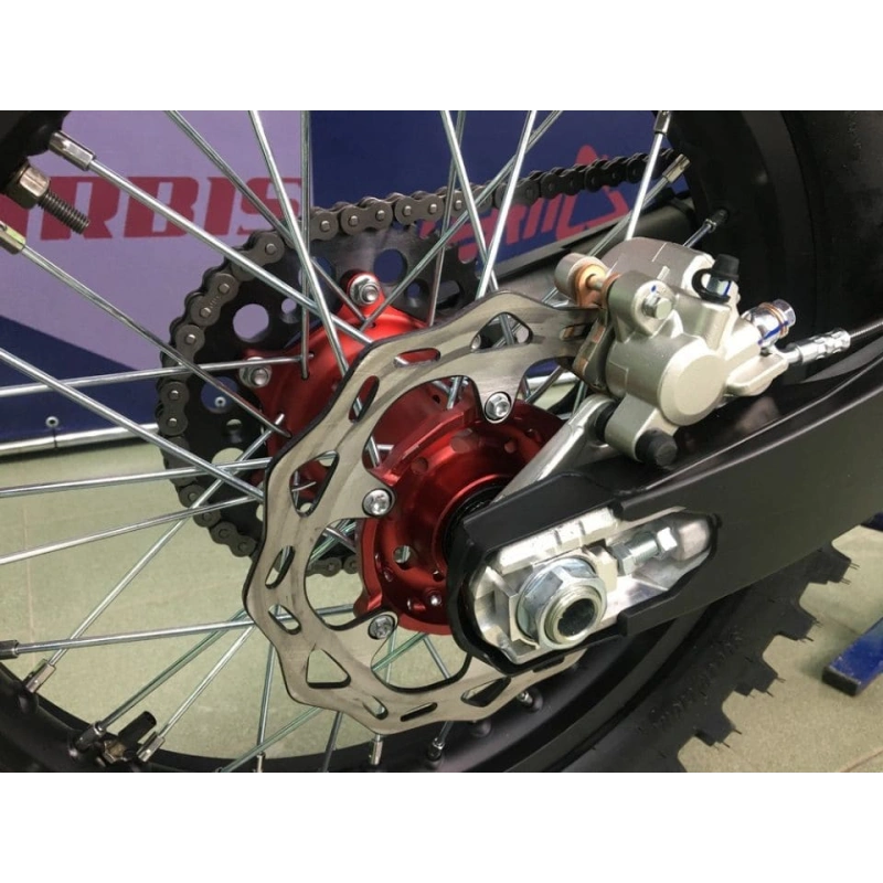 Мотоцикл кроссовый эндуро REGULMOTO Holeshot Red Edition