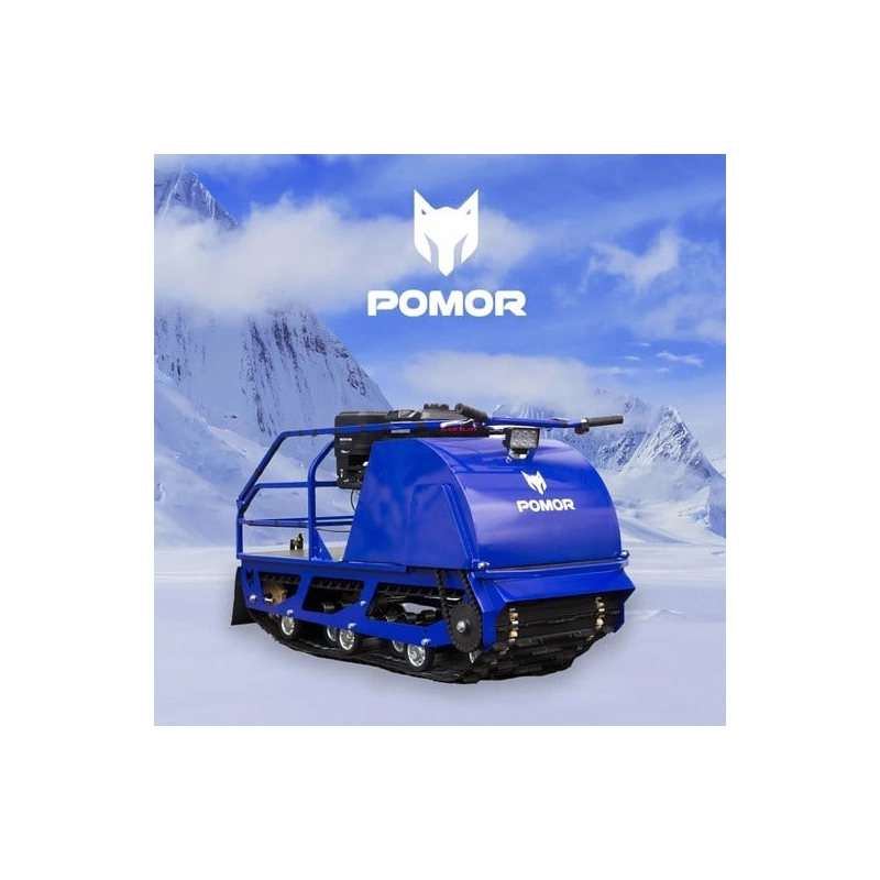 Мотобуксировщик POMOR M-500 К-18 Pro