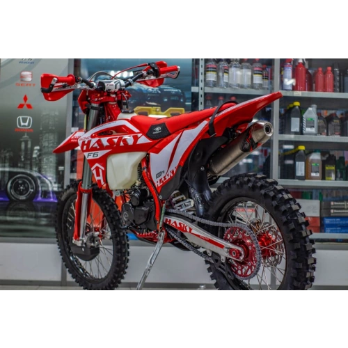 Мотоцикл кроссовый эндуро HASKY F6 Racing 175FMN PR300