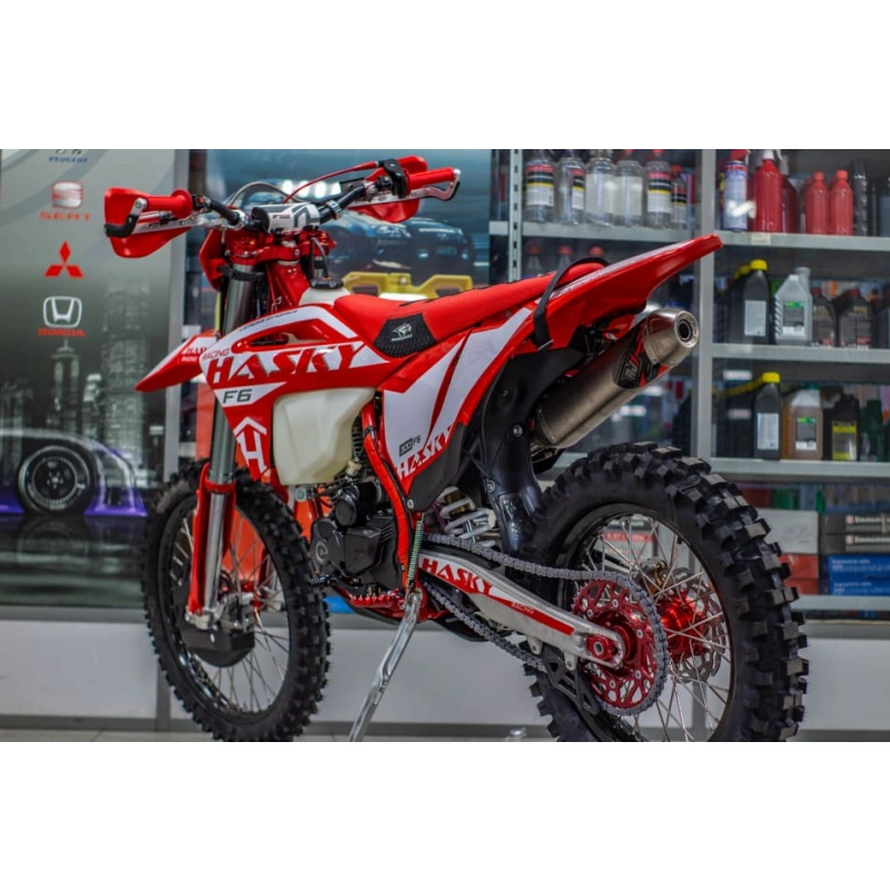 Мотоцикл кроссовый эндуро HASKY F6 Racing 175FMN PR300