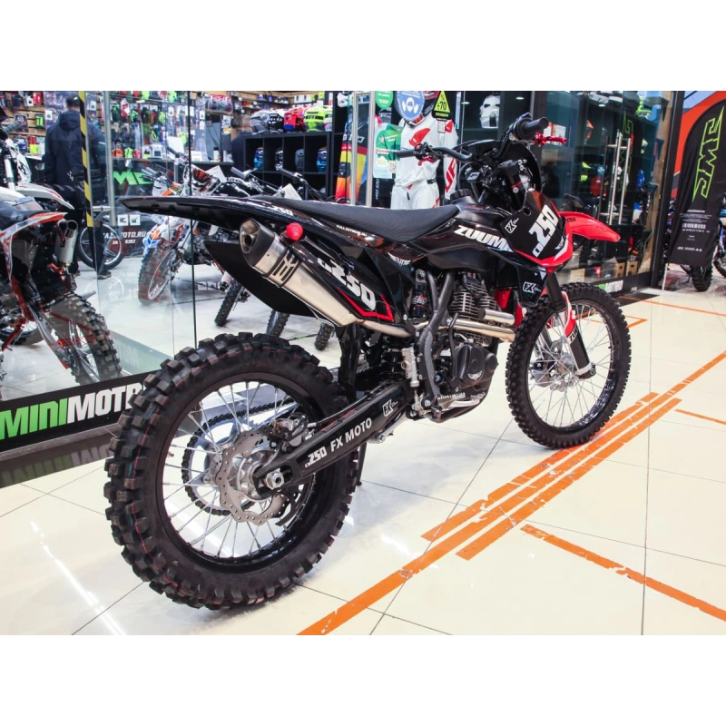 Мотоцикл кроссовый эндуро ZUUMAV FX CR 250CB