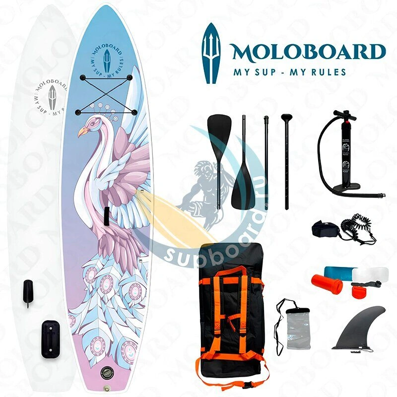 Универсальный сап MoloBoard Heaven 11'0 для туризма и сплавов
