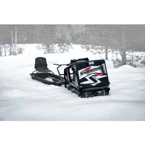 Мотобуксировщик SHARMAX SE500 1450 HP18 Ultra