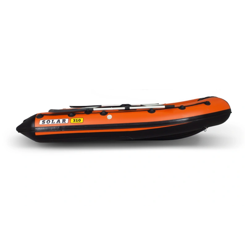 Лодка ПВХ SOLAR 310 K + 2х-тактный лодочный мотор TARPON T5S