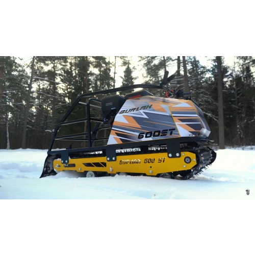 Мотобуксировщик БУРЛАК 600 ST 20 л.с.