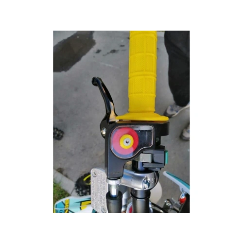 Мотоцикл REGULMOTO Seven 125E PITBIKE электростартер